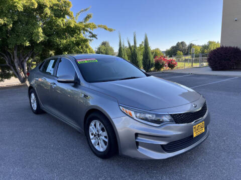 2018 Kia Optima LX