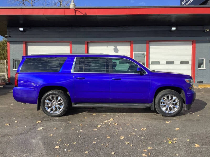 2017 Chevrolet Suburban LS