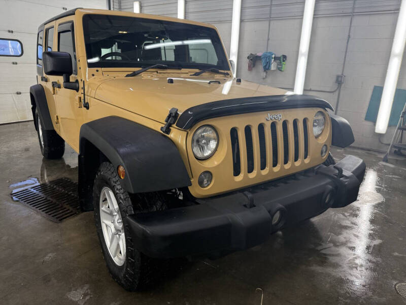 2014 Jeep Wrangler Unlimited Sport RHD