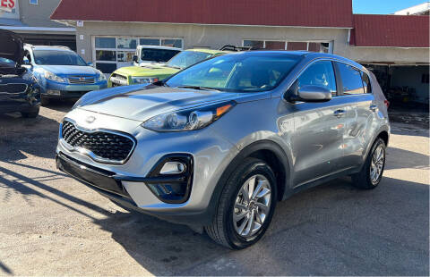 2021 Kia Sportage for sale at STS Automotive in Denver CO