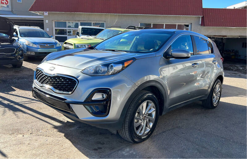 2021 Kia Sportage for sale at STS Automotive in Denver CO