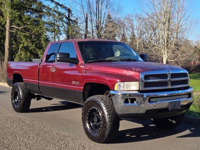 2001 Dodge Ram 2500 SLT Plus