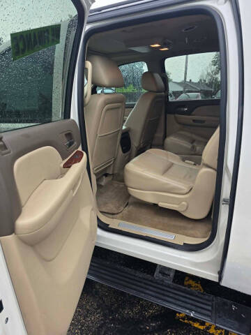 2012 Chevrolet Suburban LTZ