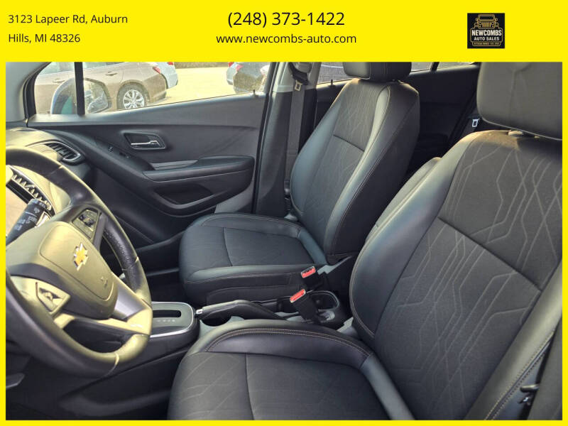 2022 Chevrolet Trax LT