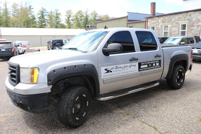 2011 GMC Sierra 1500 for sale at Scott-Rodes Auto Group in Newland, NC