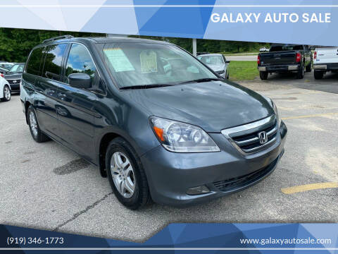 2005 Honda Odyssey for sale at Galaxy Auto Sale in Fuquay Varina NC