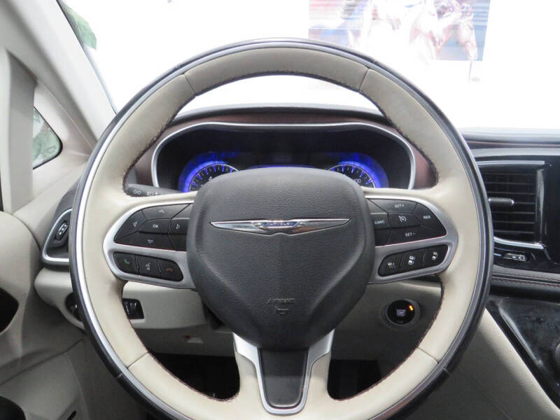 2018 Chrysler Pacifica Limited