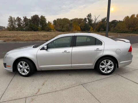 2012 Ford Fusion SE