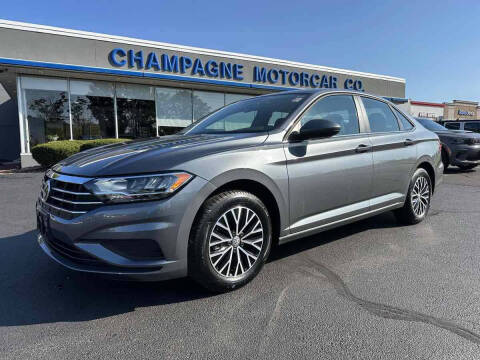 2021 Volkswagen Jetta for sale at Champagne Motor Car Company in Willimantic CT