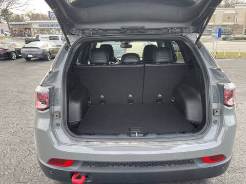 2023 Jeep Compass Trailhawk