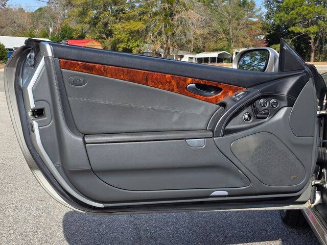 2003 Mercedes-Benz SL-Class SL 55 AMG