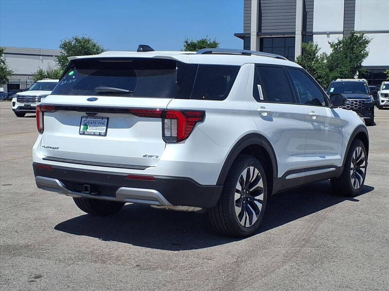 2026 Ford Explorer Platinum