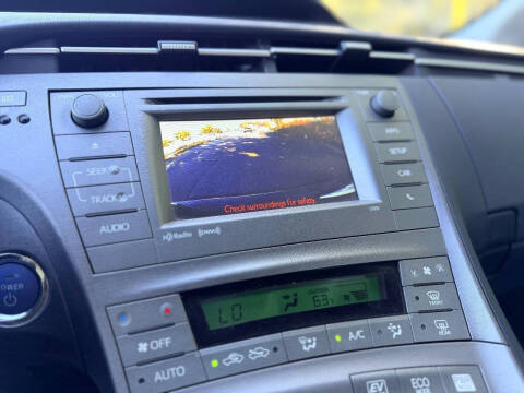 2012 Toyota Prius Four