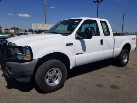 2004 Ford F-250 Super Duty for sale at BB Wholesale Auto in Fruitland ID