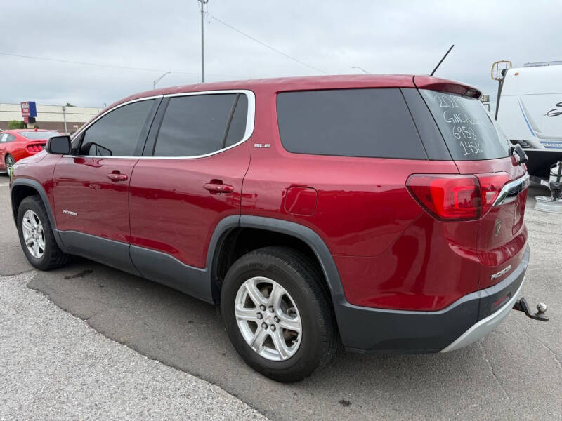 2019 GMC Acadia SLE-1
