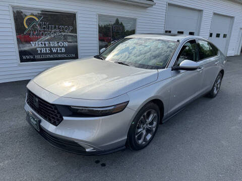 2024 Honda Accord for sale at HILLTOP MOTORS INC in Caribou ME