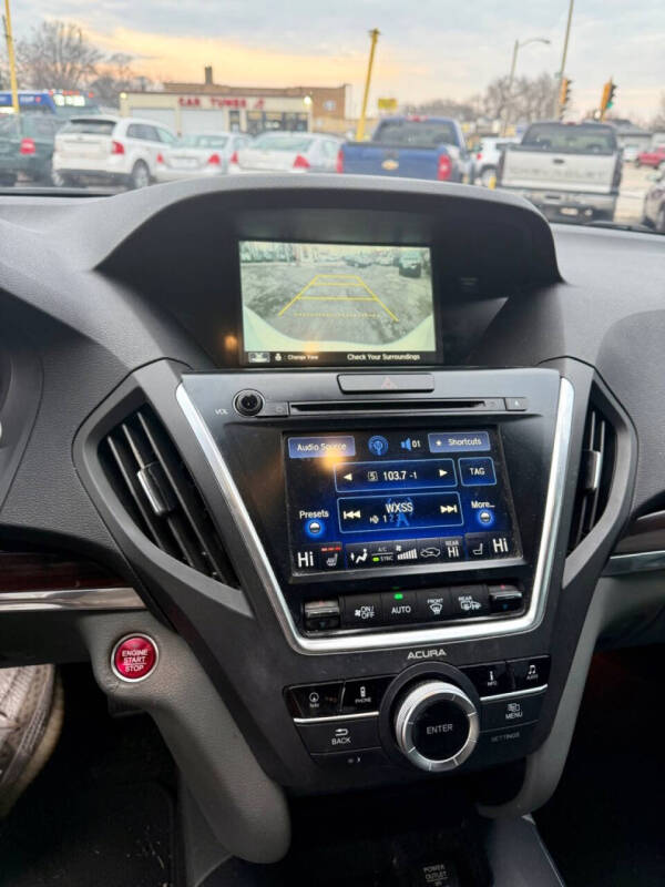 2014 Acura MDX w/Tech