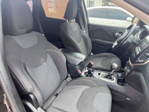 2015 Jeep Cherokee Latitude