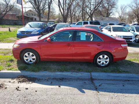 2008 Toyota Camry for sale at D and D Auto Sales in Topeka KS