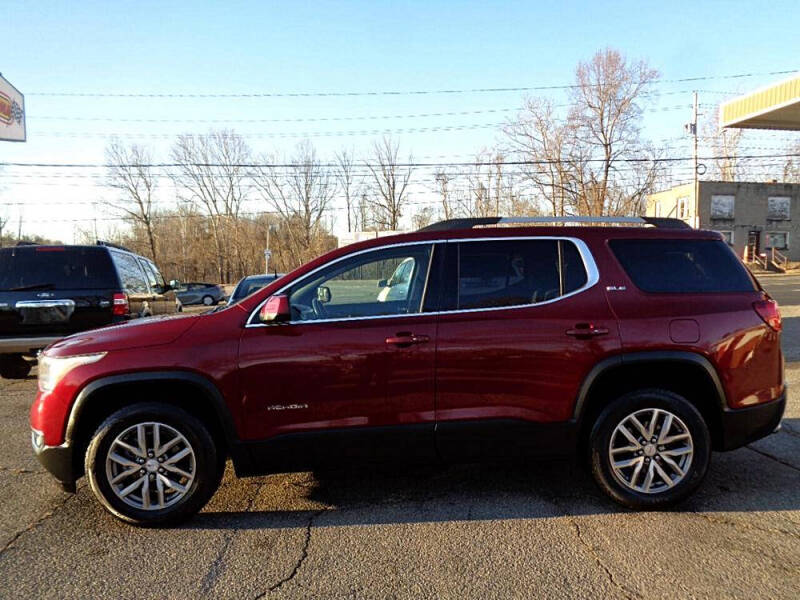 2017 GMC Acadia SLE-2