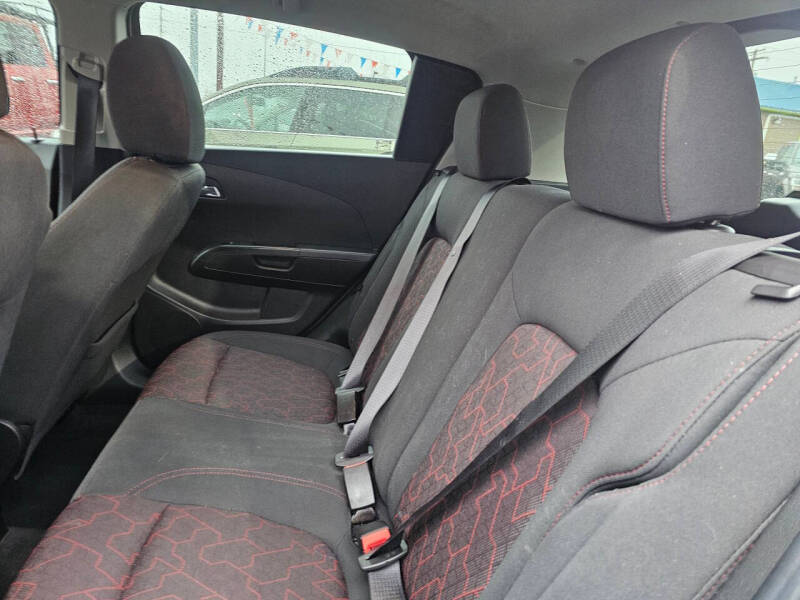 2017 Chevrolet Sonic LT Auto