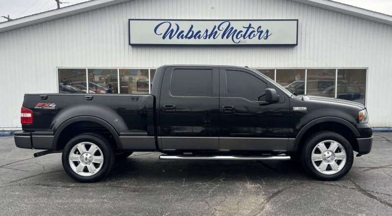 2008 Ford F-150 for sale at Wabash Motors in Terre Haute IN