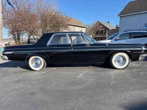 1964 Dodge Polara for sale at Waltz Sales LLC in Gap PA