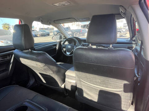 2016 Toyota Corolla S Plus