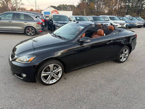 2012 Lexus IS 250C