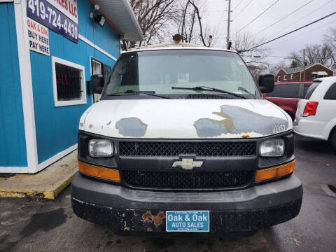 2011 Chevrolet Express 2500