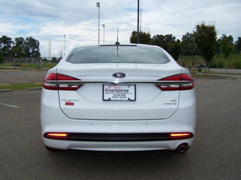 2018 Ford Fusion Hybrid SE