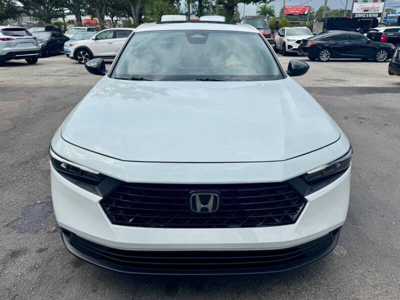 2023 Honda Accord Hybrid Sport