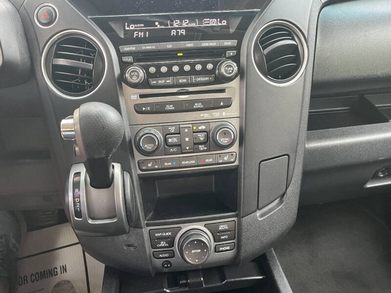 2012 Honda Pilot Touring