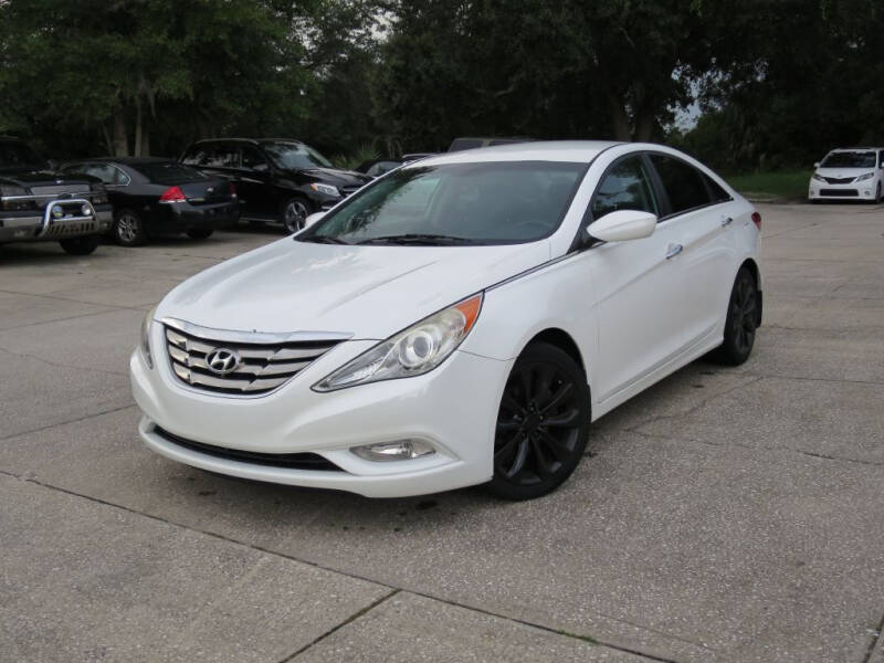 2011 Hyundai Sonata for sale at Caspian Cars in Sanford FL