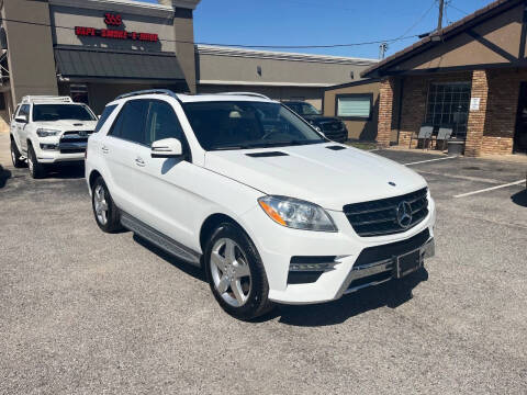 2015 Mercedes-Benz M-Class ML 350