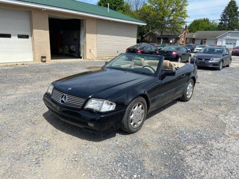 1995 Mercedes-Benz SL-Class for sale at US5 Auto Sales in Shippensburg PA