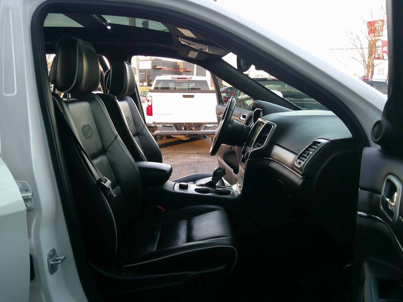 2018 Jeep Grand Cherokee Overland