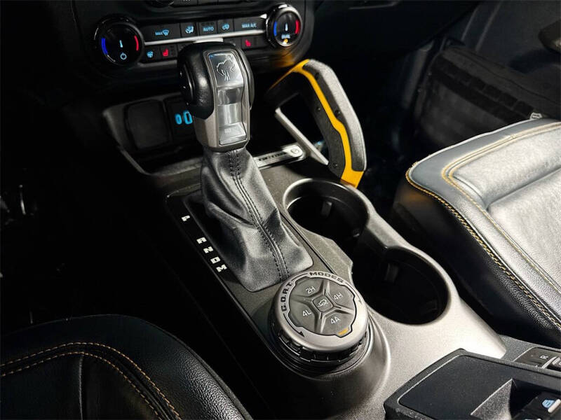 2022 Ford Bronco Badlands Advanced