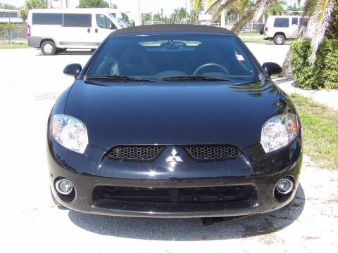 2008 Mitsubishi Eclipse Spyder GT