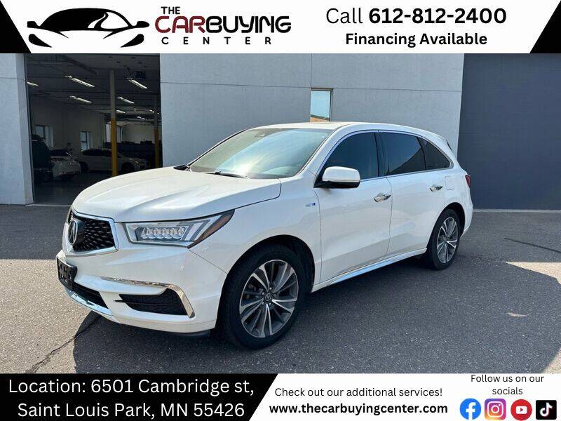 2019 Acura MDX for sale at The Car Buying Center in Saint Louis Park MN