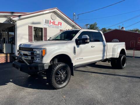 2018 Ford F-350 Super Duty for sale at Hi-Line Auto Sales in Athens TN