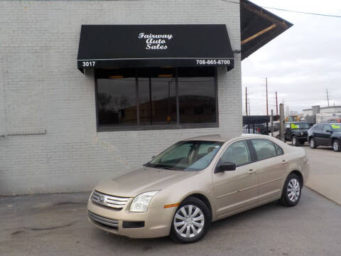 2007 Ford Fusion for sale at FAIRWAY AUTO SALES, INC. in Melrose Park IL