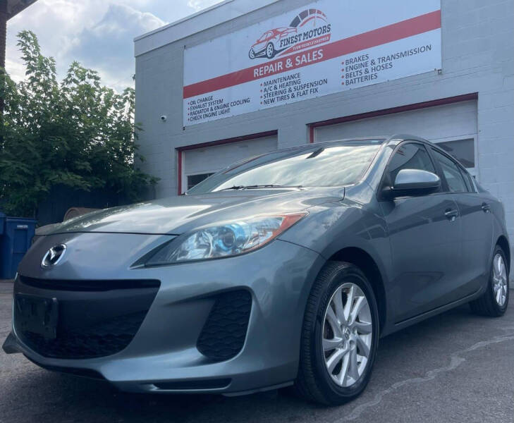 2012 Mazda MAZDA3 for sale at FINEST MOTORS LLC in Buffalo NY