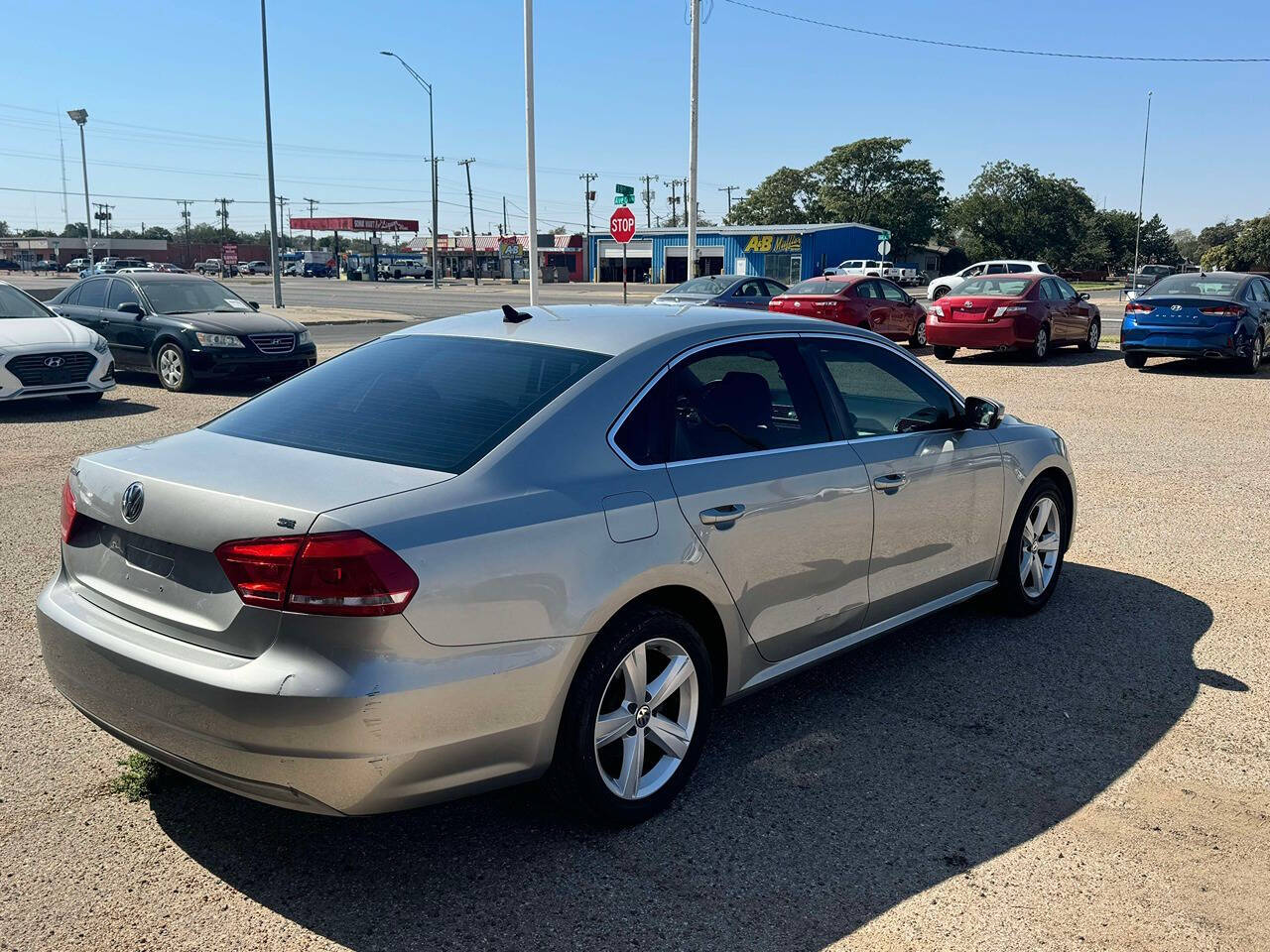 2013 Volkswagen Passat for sale at LEAF AUTO SALE LLC in Lubbock, TX