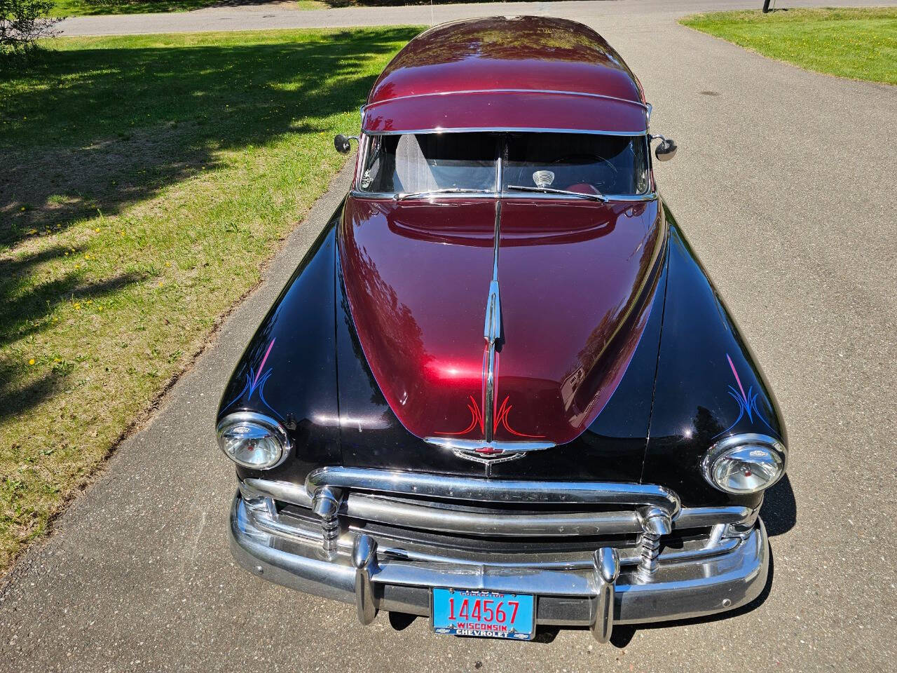 1950 Chevrolet Sedan Delivery 28