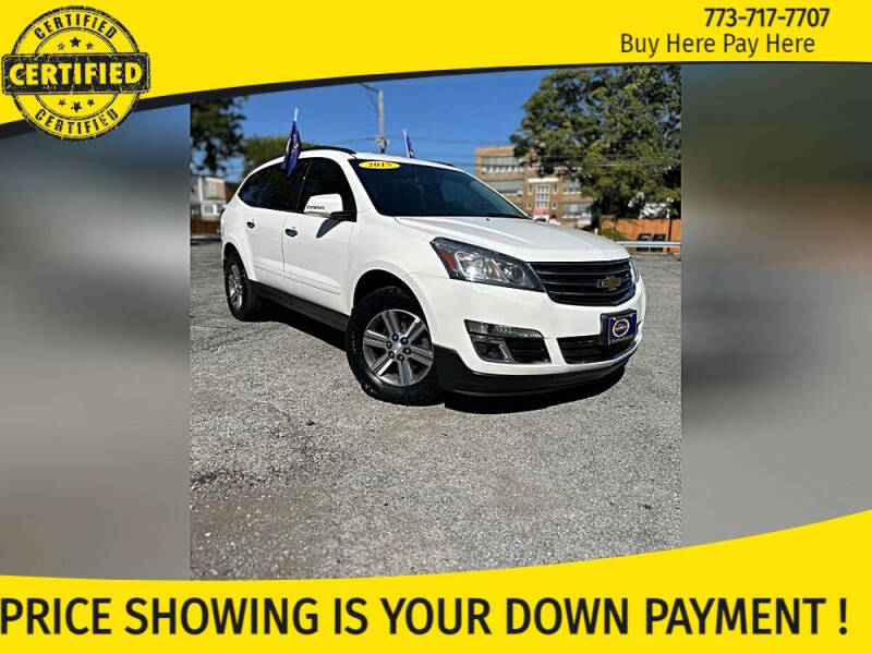 2015 Chevrolet Traverse LT