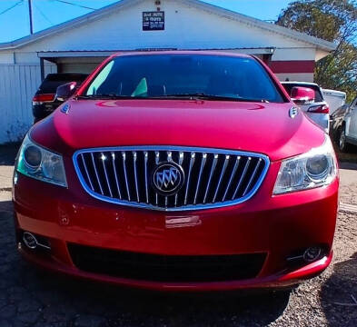 2013 Buick LaCrosse Premium 2