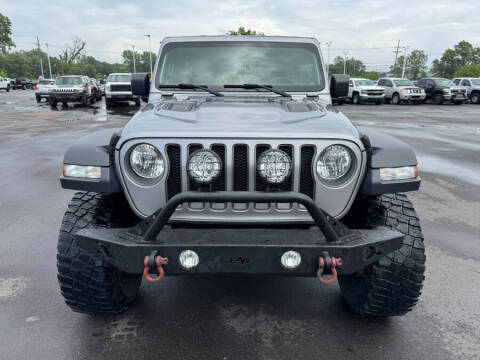 2020 Jeep Wrangler Unlimited Rubicon