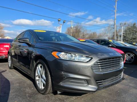 2015 Ford Fusion for sale at WOLF'S ELITE AUTOS in Wilmington DE
