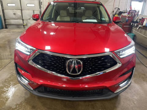 2019 Acura RDX for sale at Phil Giannetti Motors in Brownsville PA
